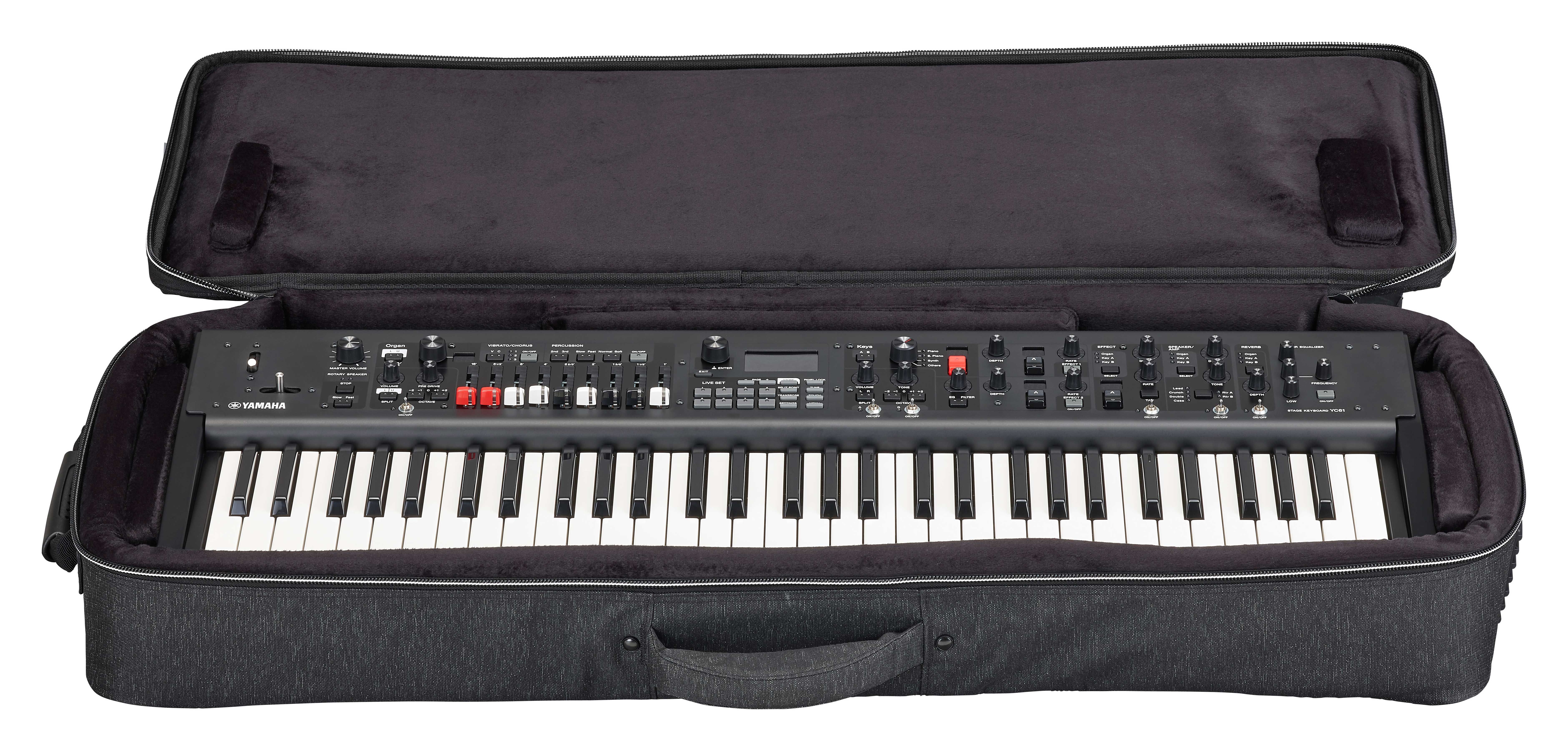 Yamaha YC61 Softbag – Bild 4