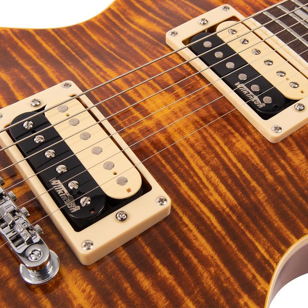 Vintage V100AFD Paradise Flamed Amber Vintage V100AFD Paradise Flamed Amber