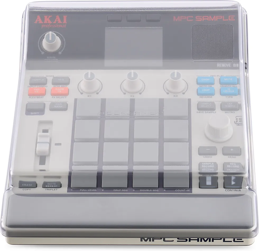 Decksaver Akai Professional MPC Sample Staubschutzabdeckung – Bild 2
