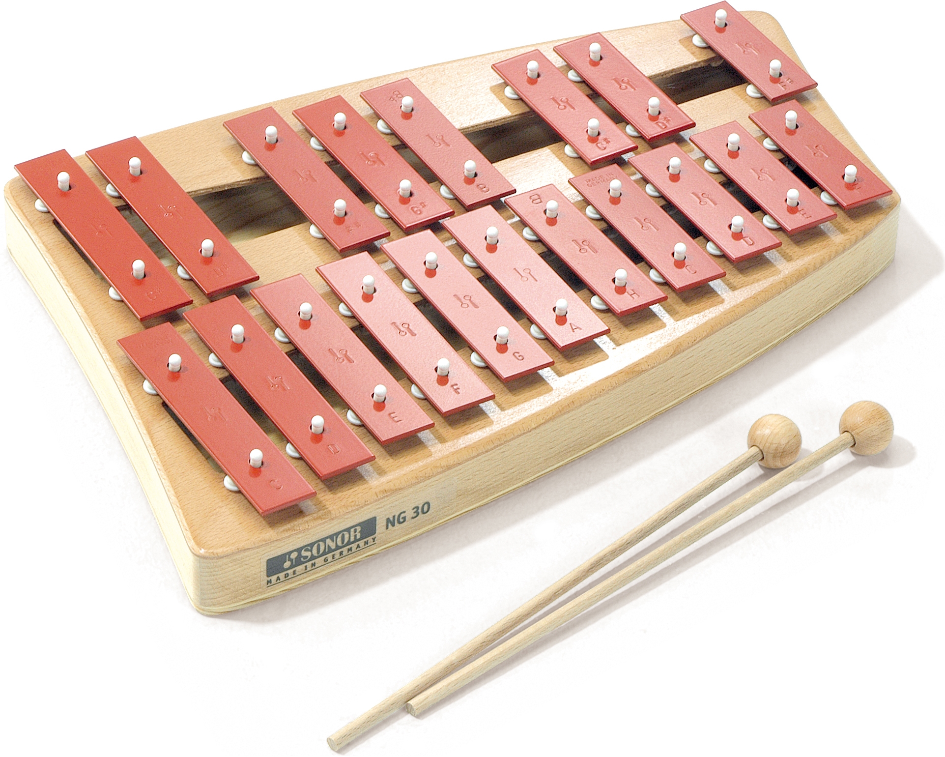 Sonor NG30 Sopran Glockenspiel Sonor NG30 Sopran Glockenspiel