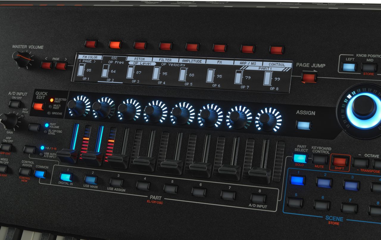 Yamaha Montage M7 Music Synthesizer – Bild 9