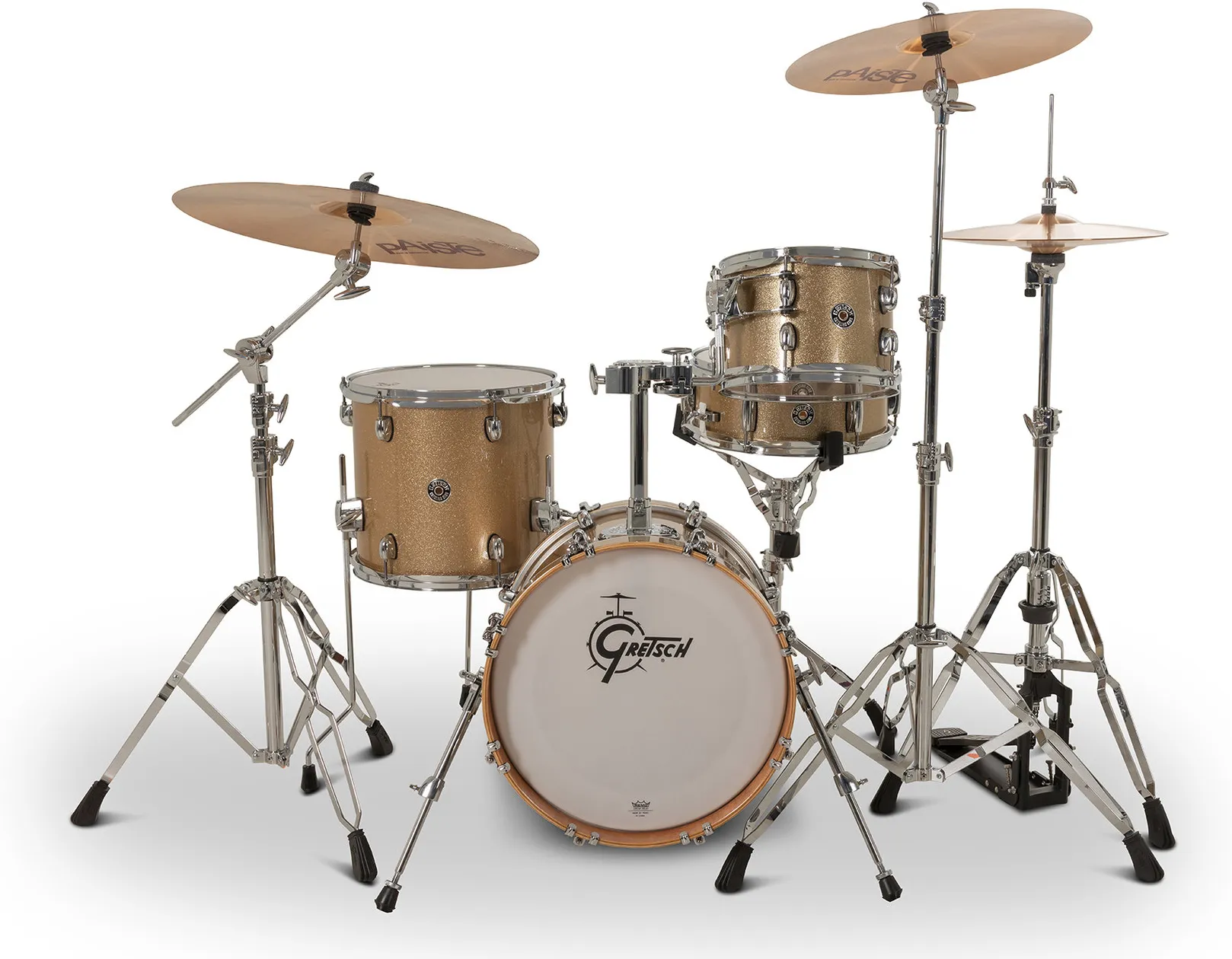Gretsch GR814.012 Catalina Club Shell Pack - Sahara Sparkle (10"/13"/16"/13"x5") – Bild 2
