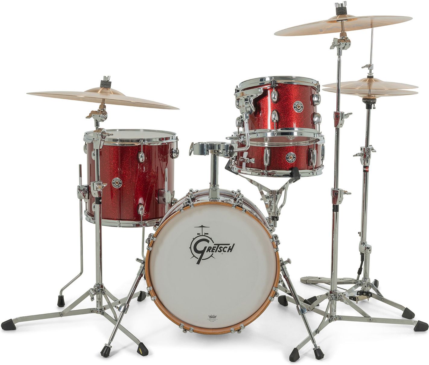 Gretsch GR803.000.023 Catalina Club Shell Pack - Cherry Sparkle (10"/13"/16"/13"x5")