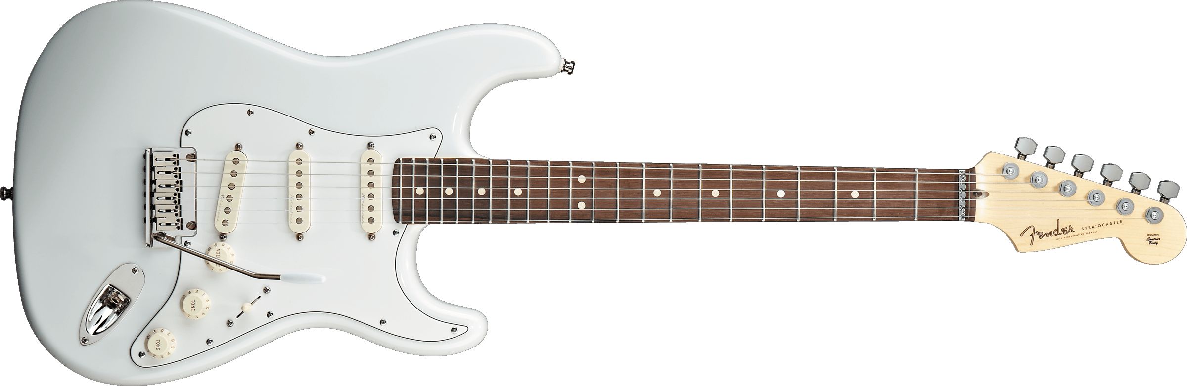 Fender Custom Shop Jeff Beck Stratocaster Olympic White