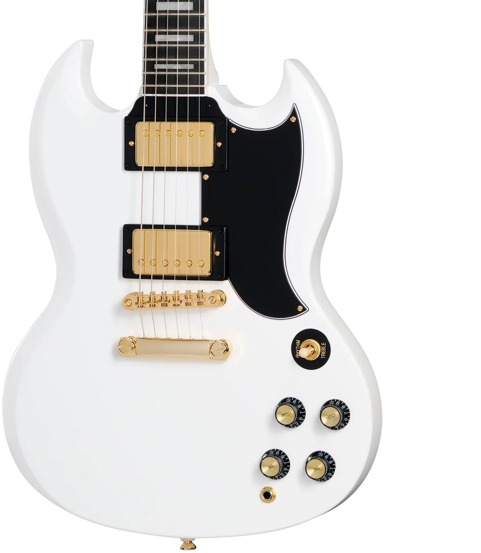 Epiphone SG Custom Alpine White – Bild 4