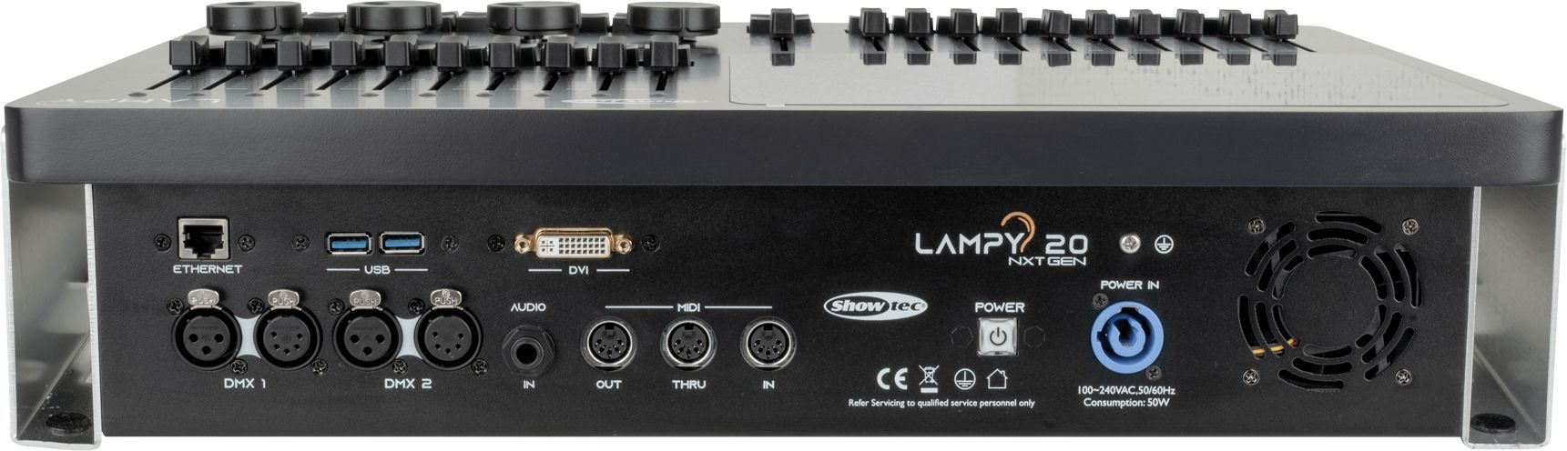 Showtec LAMPY 20 1U – Bild 3