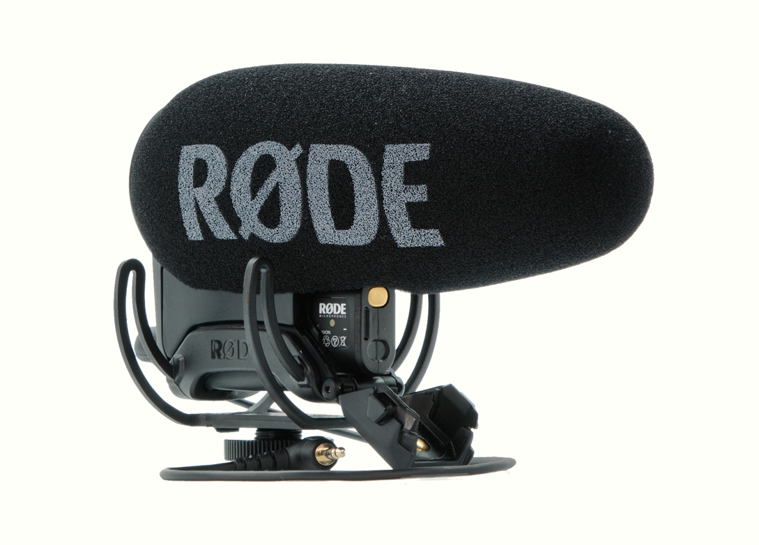 Rode VideoMic Pro+