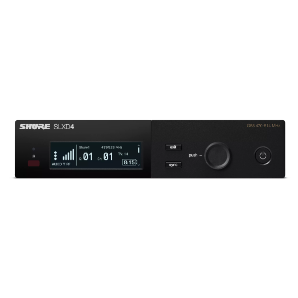 Shure SLX-D24E/B58 (S50)