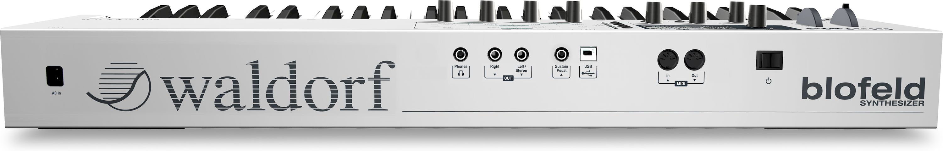 Waldorf Blofeld Keyboard Synthesizer - White