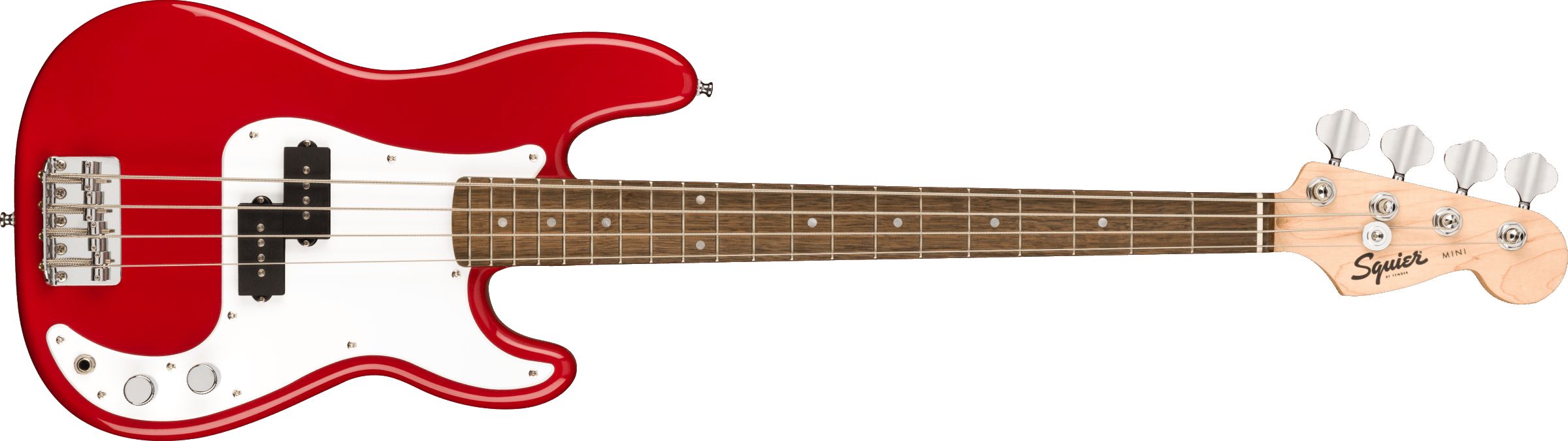 Fender Squier MINI Precision Bass Dakota Red