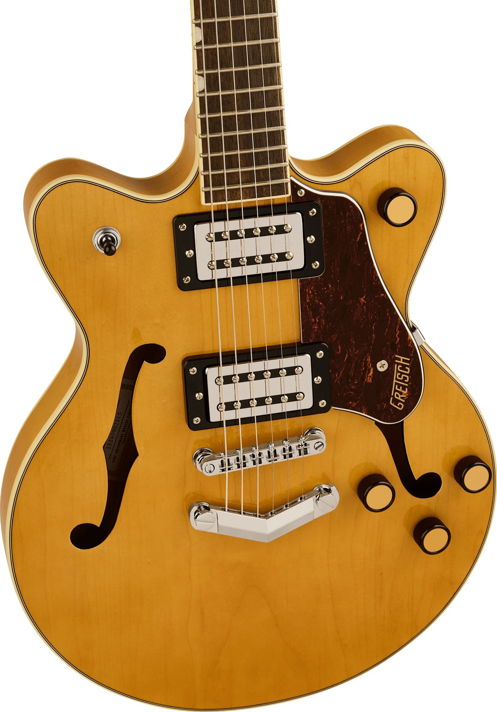 Gretsch G2655 Streamliner Center-Block Jr. Double Cut Village Amber – Bild 4