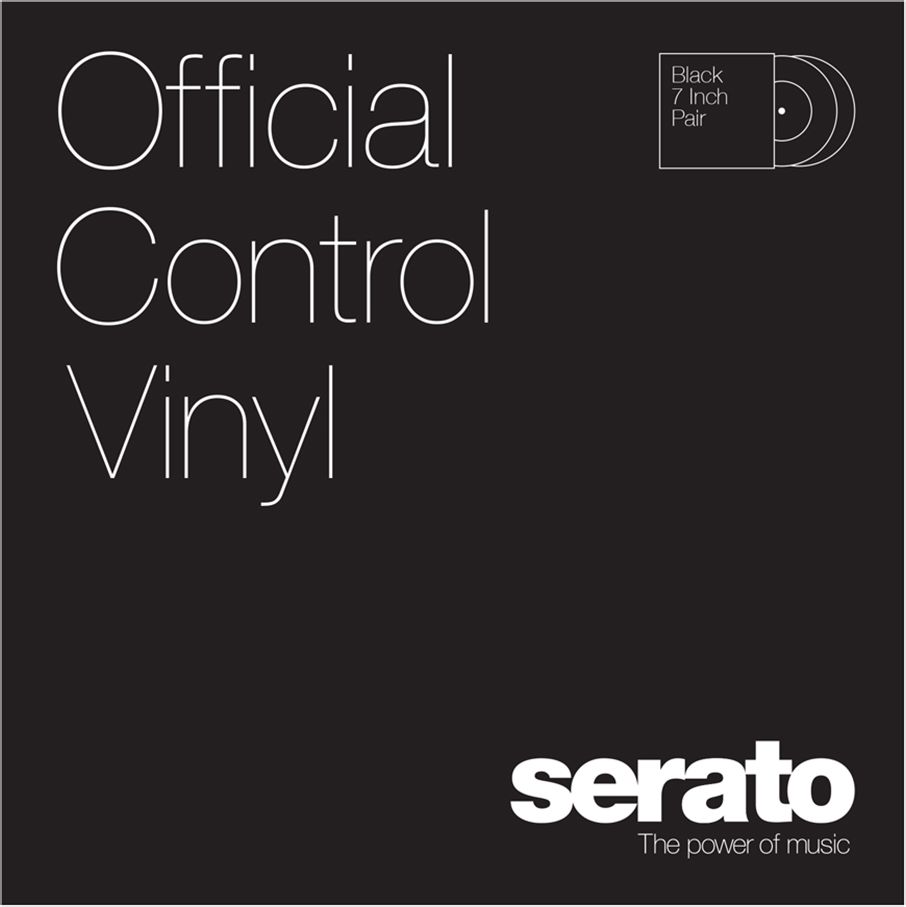 Serato Performance-Serie 7" Control Vinyl