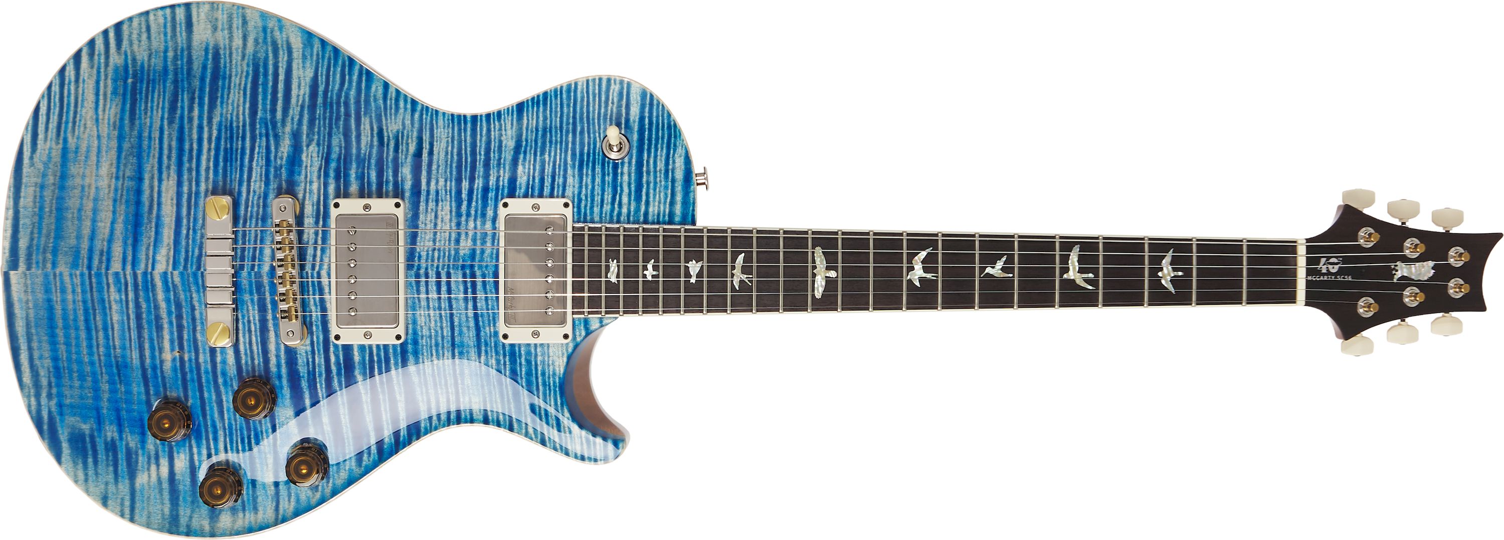 PRS 40th Anniversary McCarty SC56 Limited Edition Faded Blue Jean