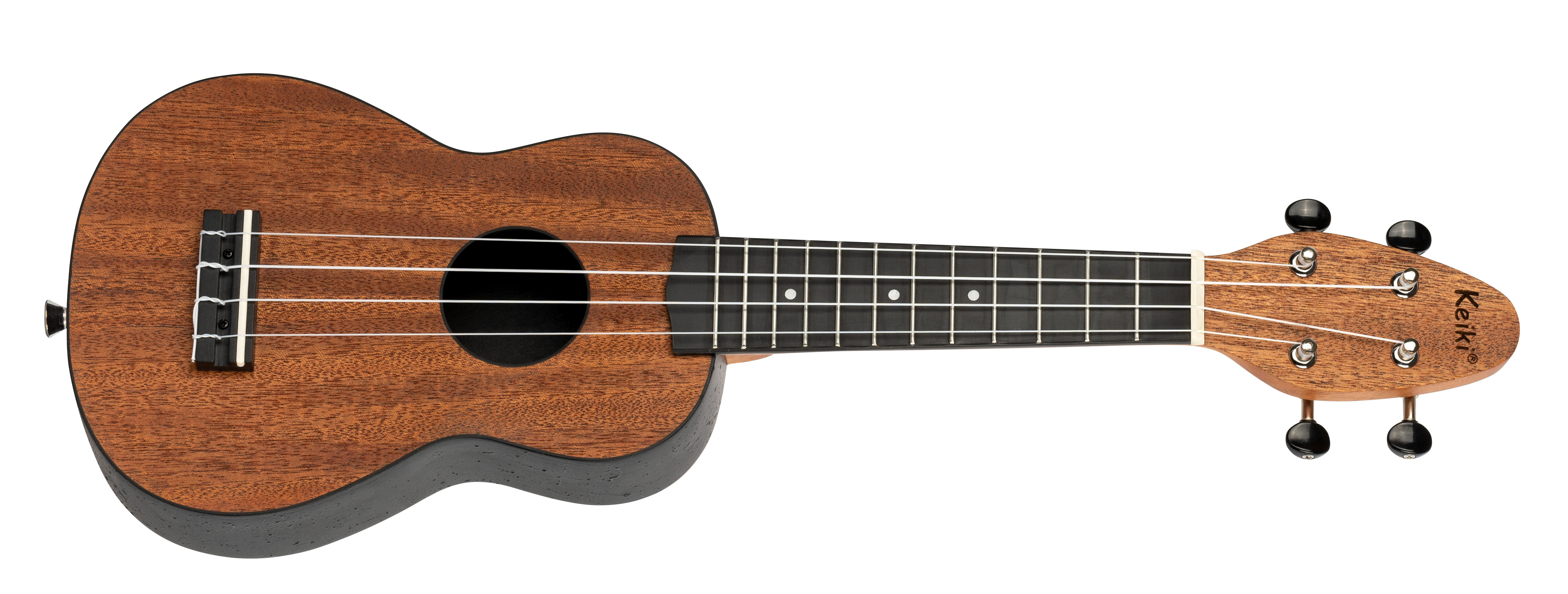 Ortega Keiki K2-MAH Ukulele Sopran Mahagoni Set