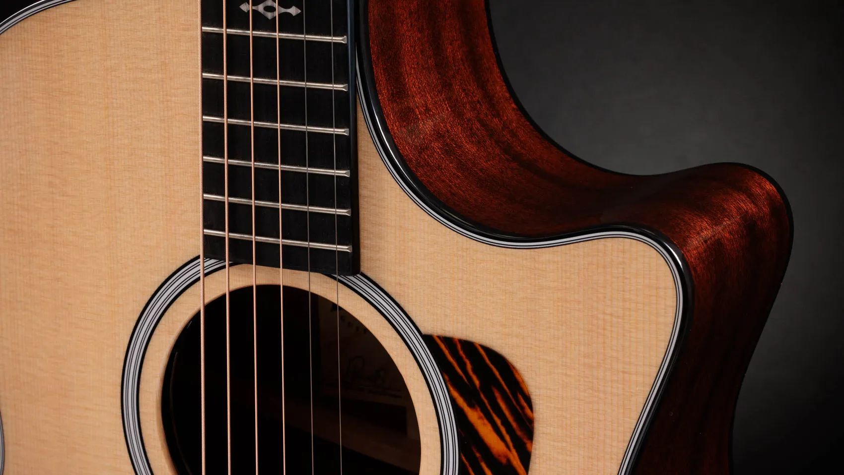 Taylor 314ce Grand Auditorium Next Generation Fichte/Sapele – Bild 3