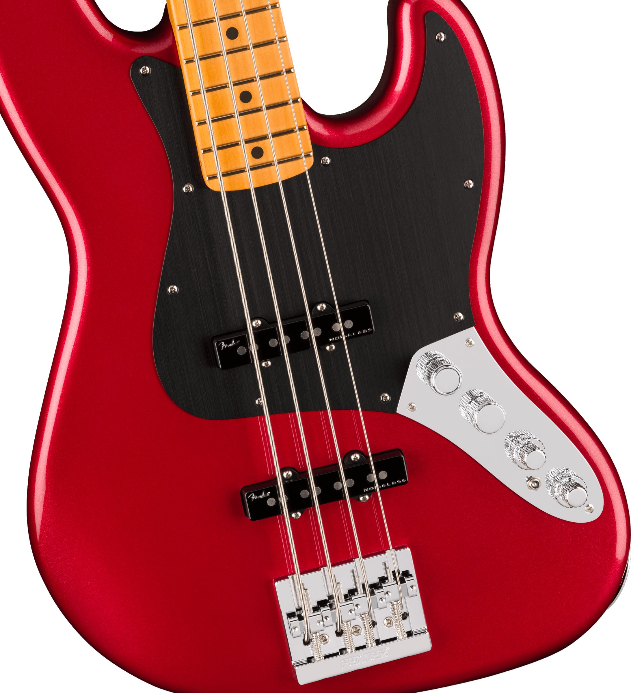 Fender American Ultra II Jazz-Bass Sinister Red