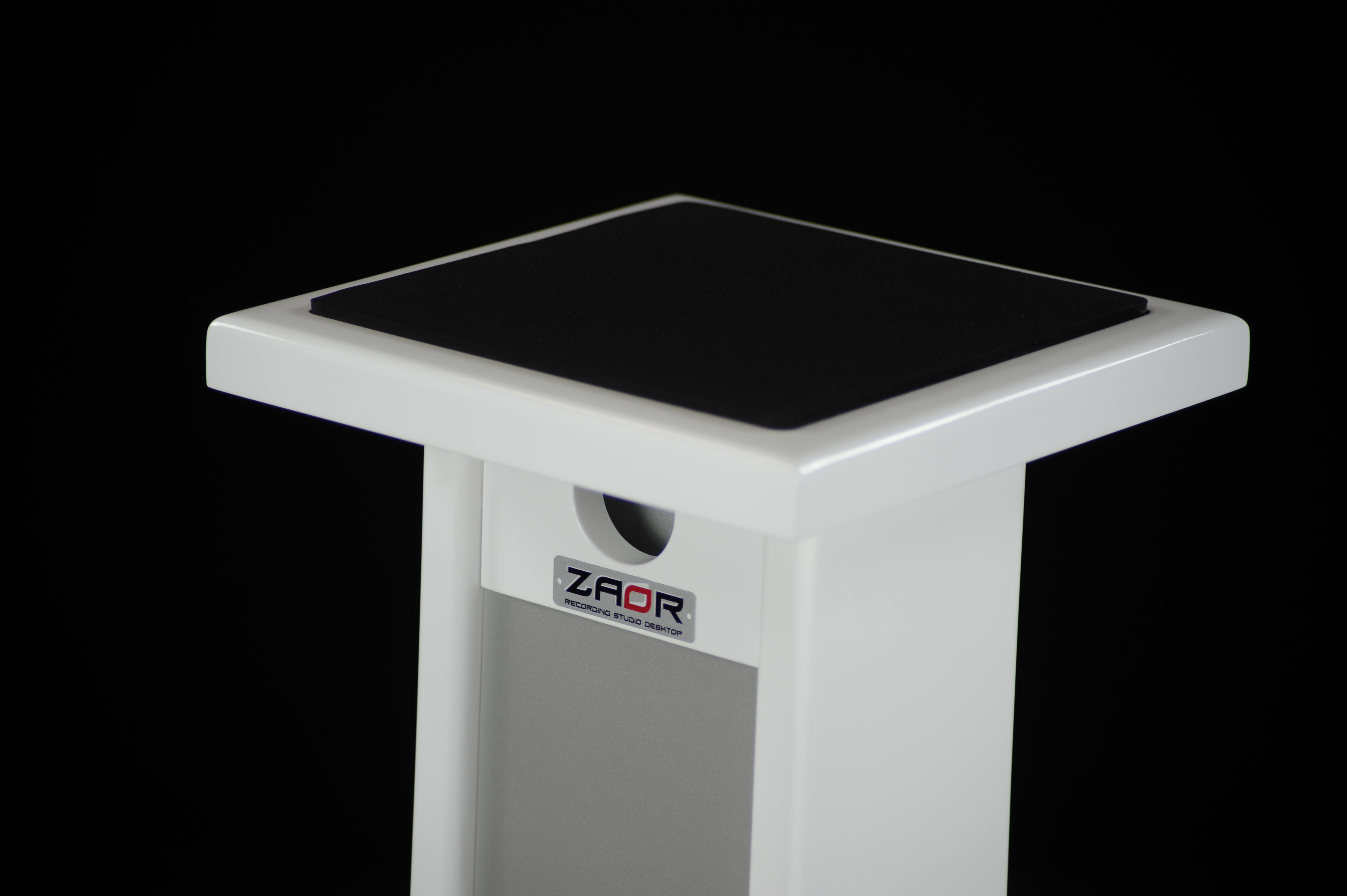 Zaor Stand Monitor White Gloss Grey – Bild 5