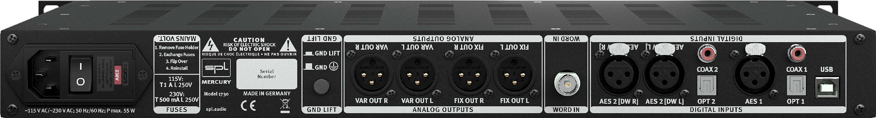SPL Mercury 