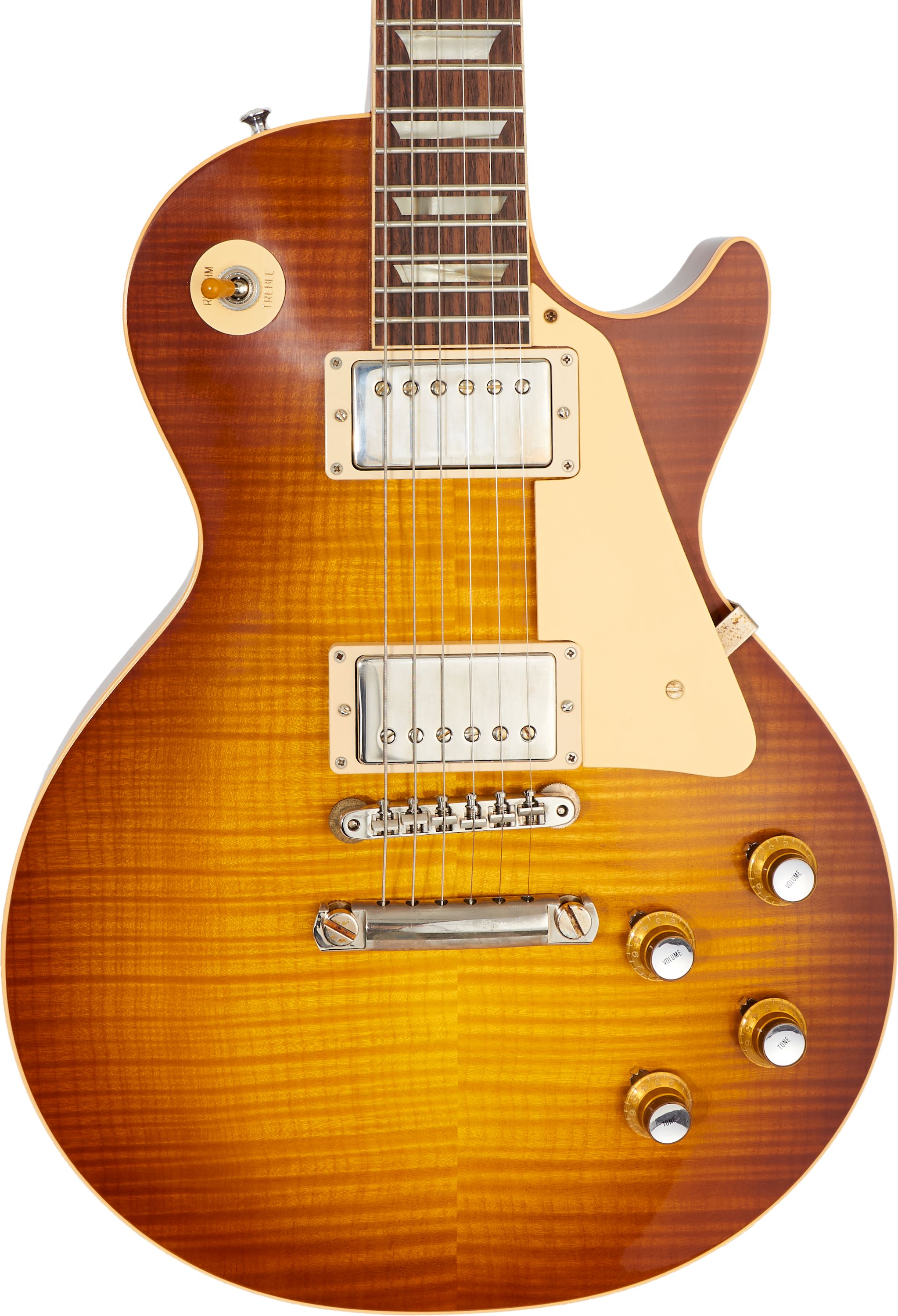 Gibson Les Paul 1960 Reissue VOS Iced Tea Burst – Bild 3