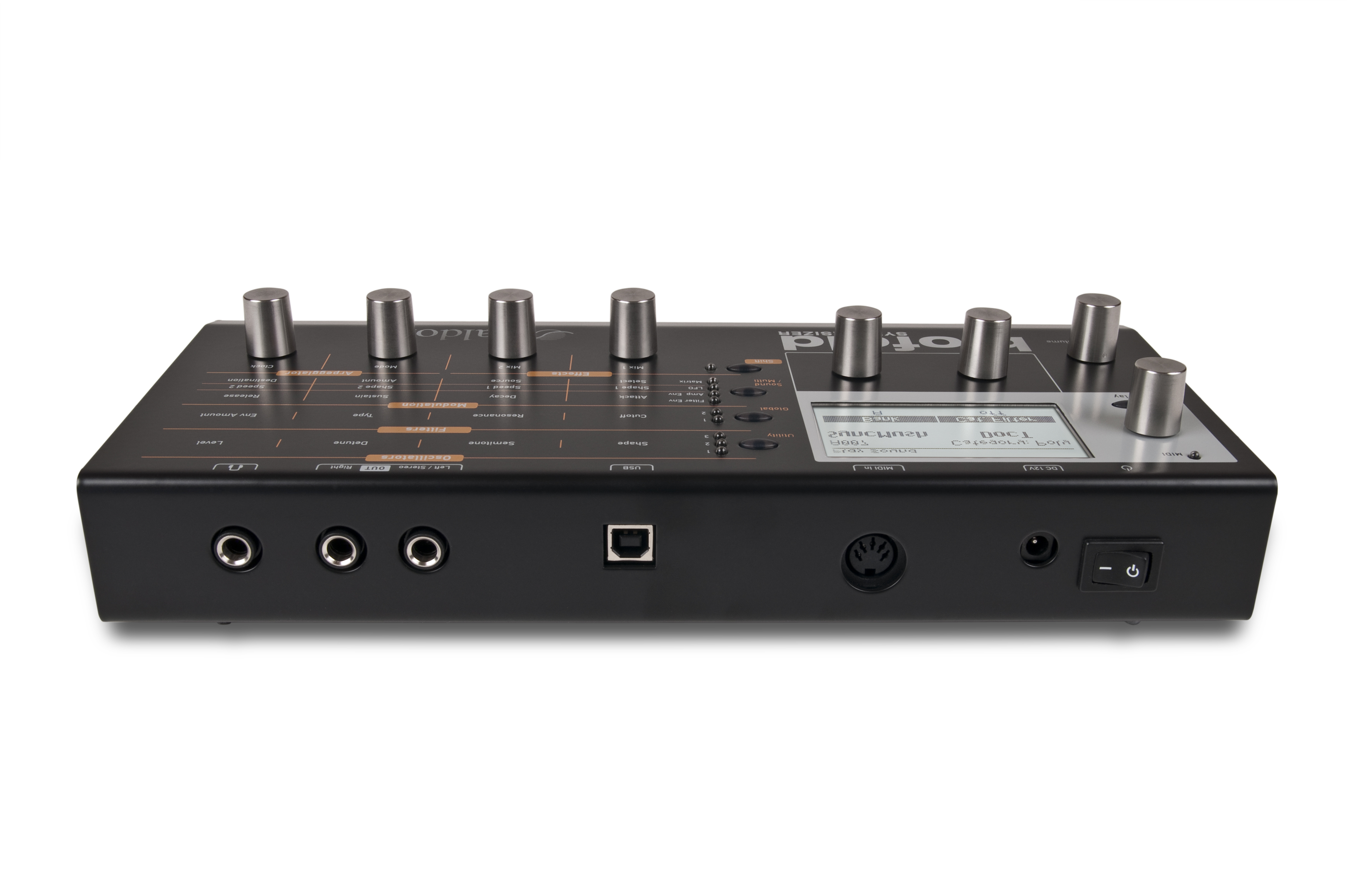 Waldorf Blofeld Desktop - Black