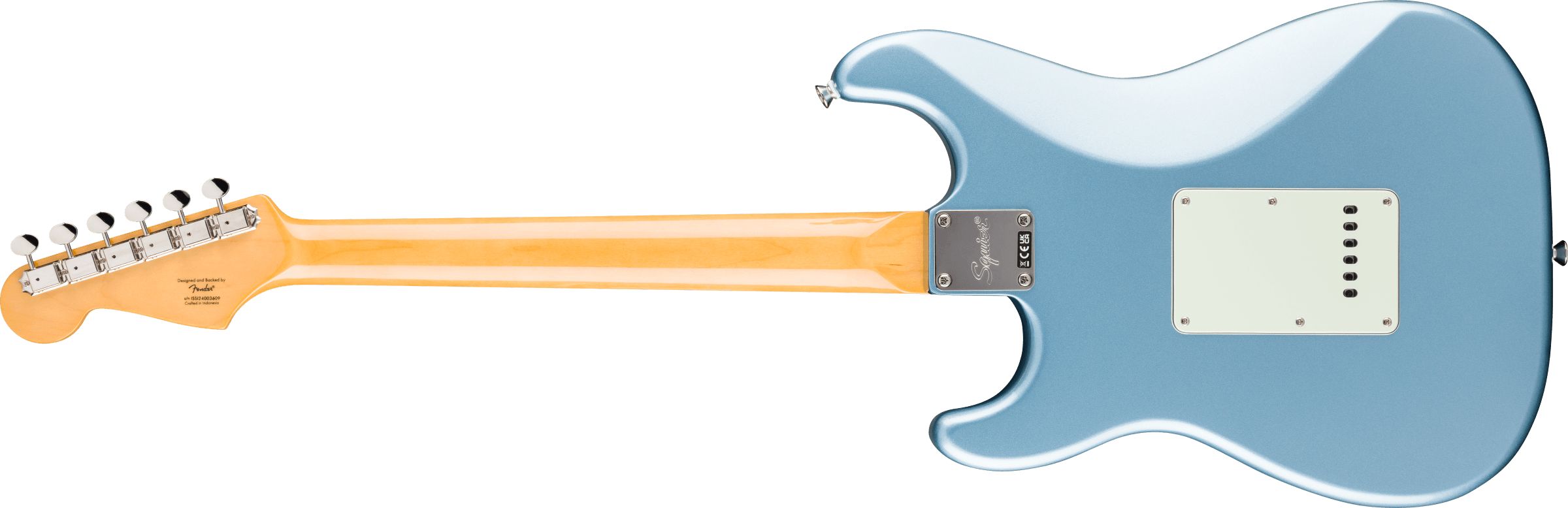 Fender Squier Classic Vibe 60 Strat HSS Ice Blue Metallic FSR – Bild 2