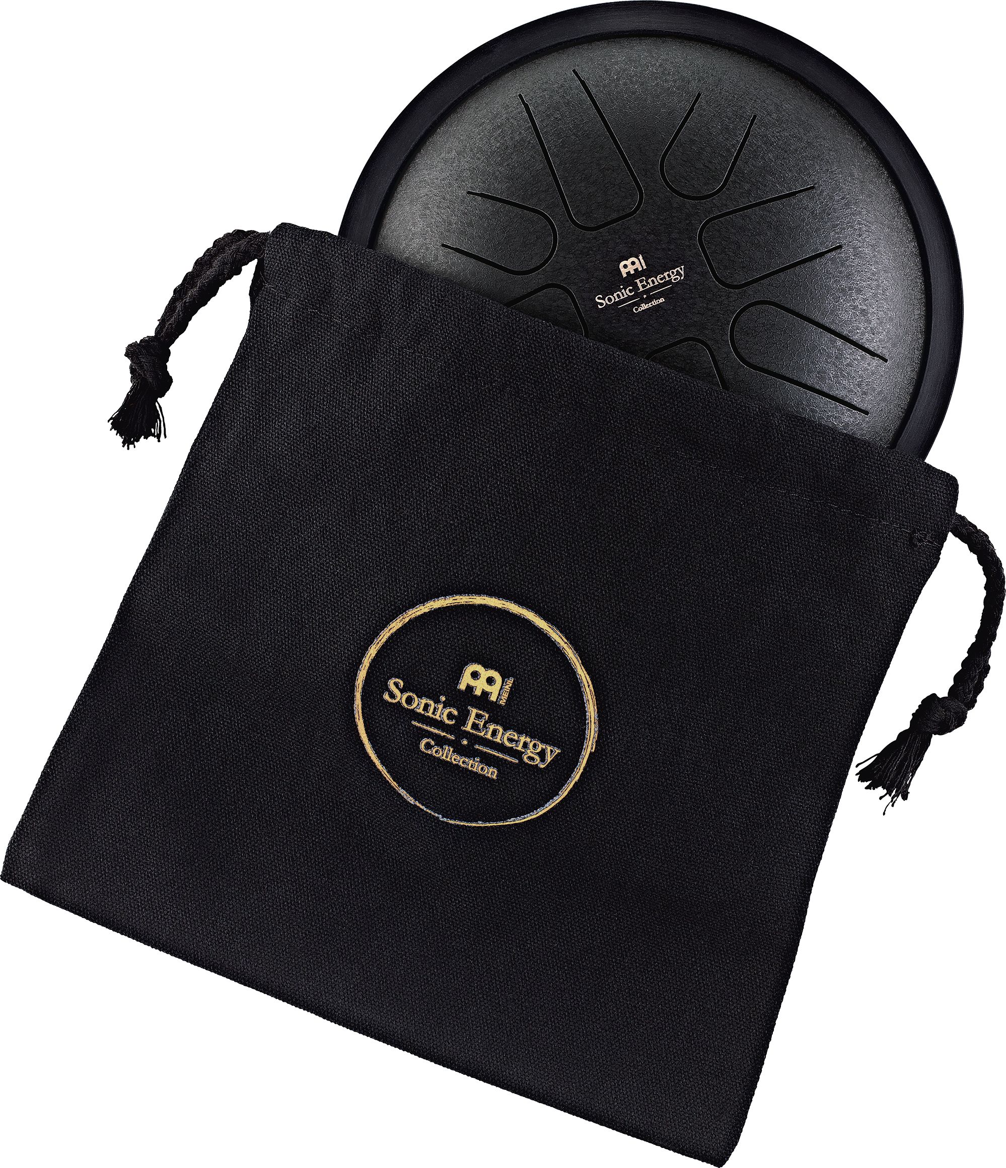 Meinl Sonic Enerrgy SSTD1BK Small Stell Tongue Drum F Moll