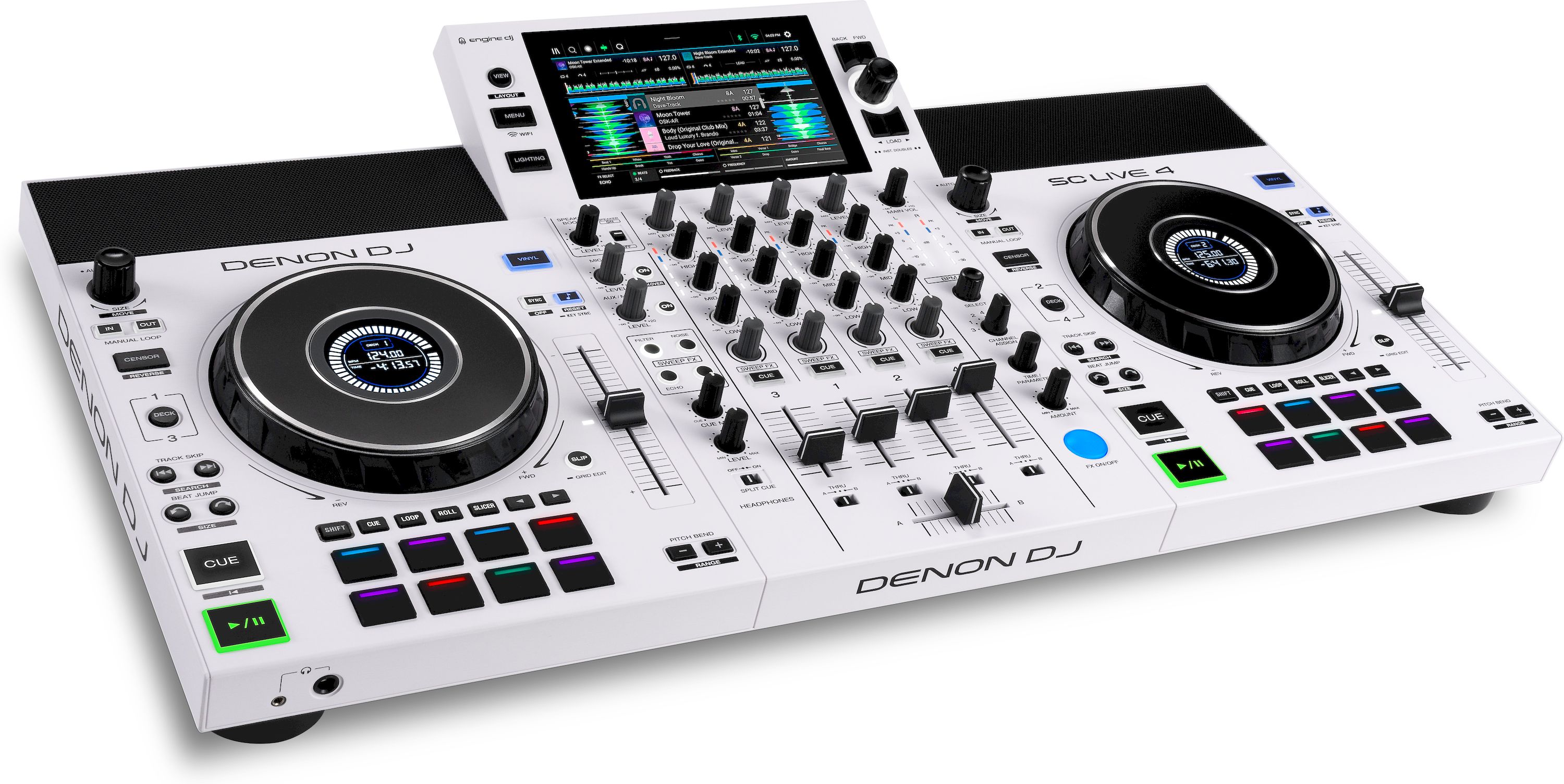 Denon DJ SC Live 4 white