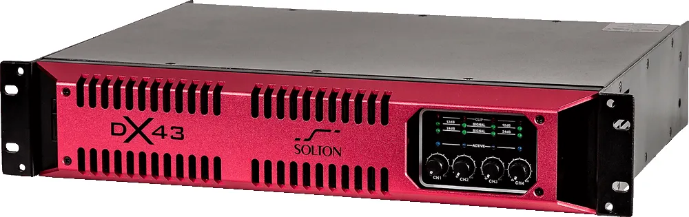 Solton Acoustic DX43 Endstufe