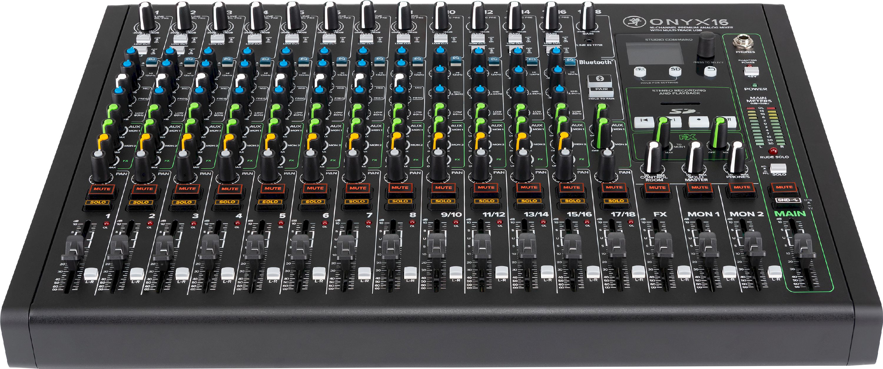 Mackie ONYX16 Mixer – Bild 2