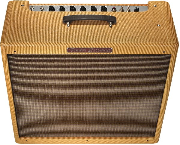 Fender 59 Bassman Lacquered Tweed – Bild 2