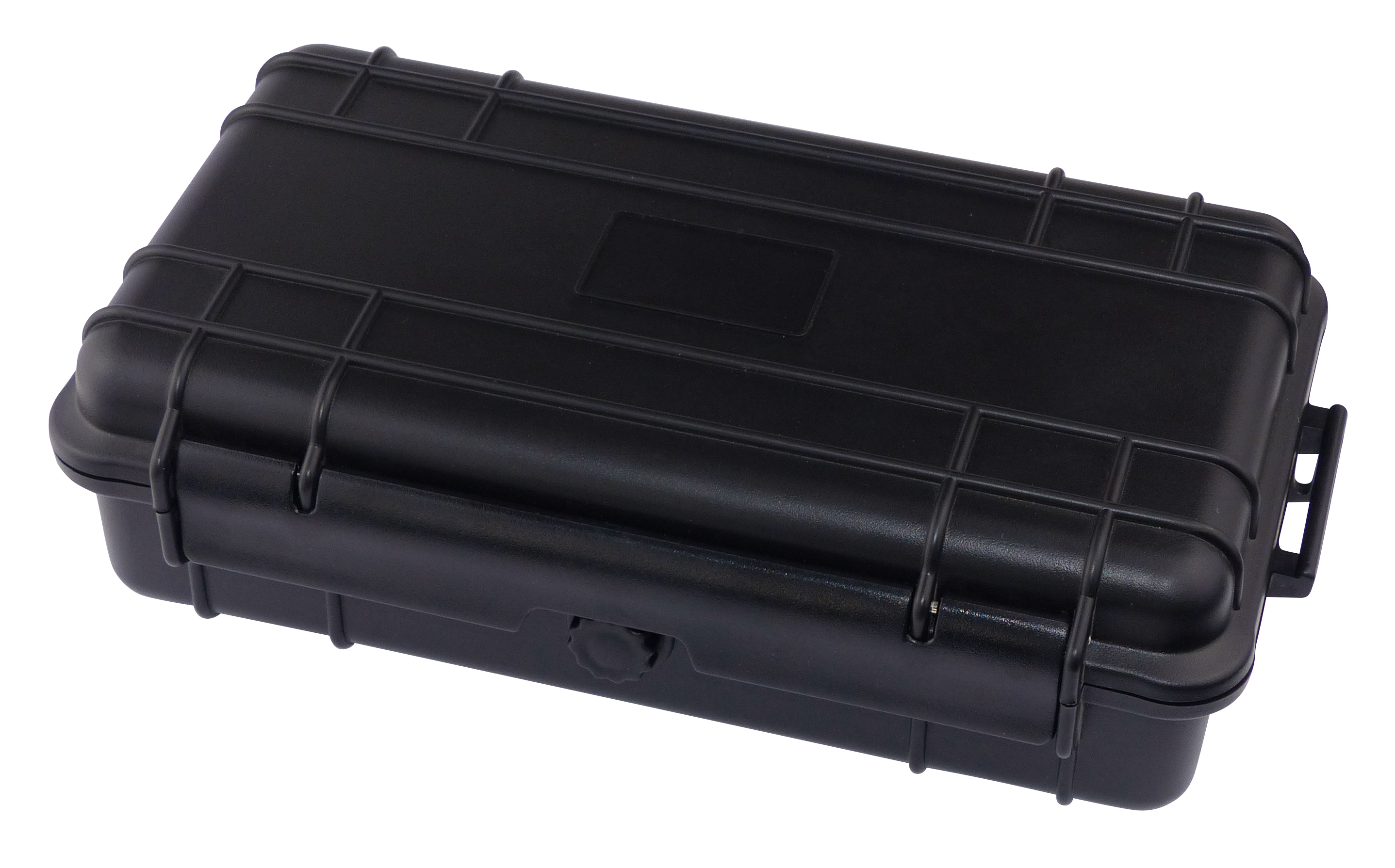 Rock Shop Case Safe Box 6 schwarz - Innenmaße 212 x 110 x 64mm – Bild 3