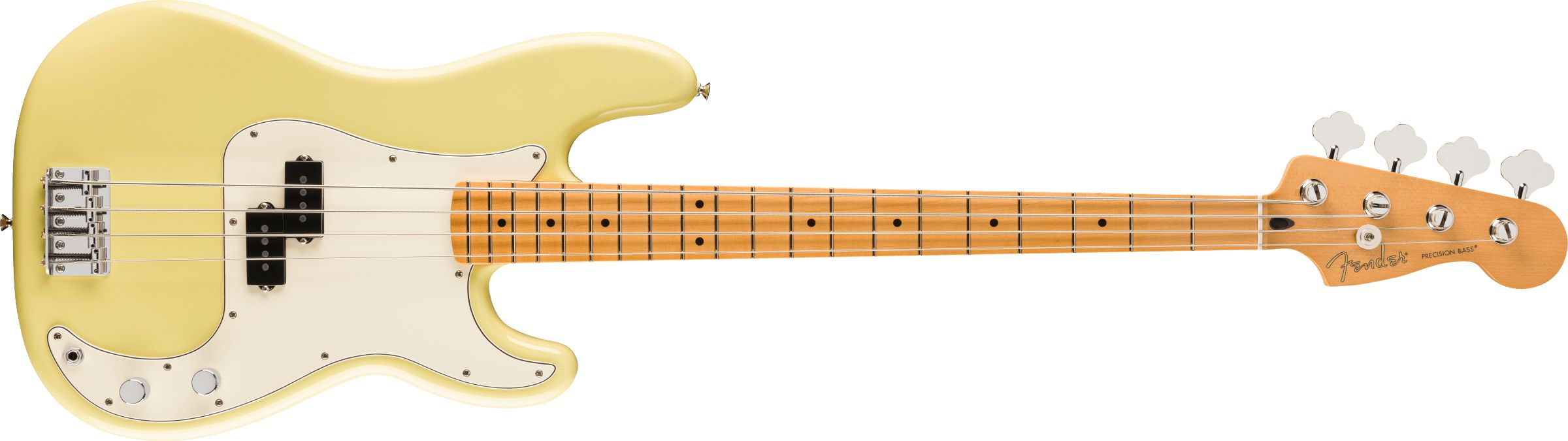 Fender Player II P-Bass Hialeah Yellow/MN