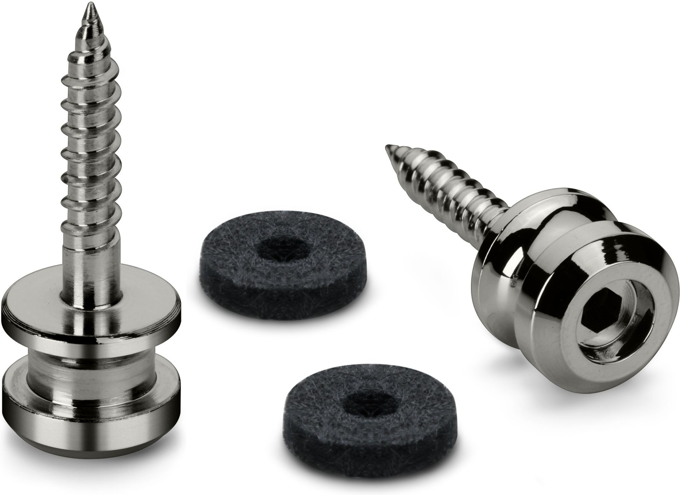 Schaller Gurtpins M für S-Locks Black Chrome