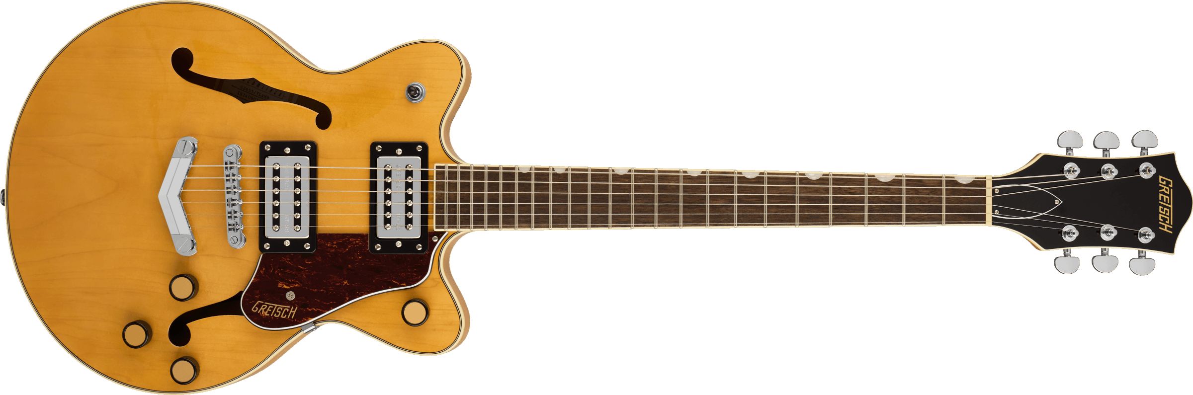Gretsch G2655 Streamliner Center-Block Jr. Double Cut Village Amber