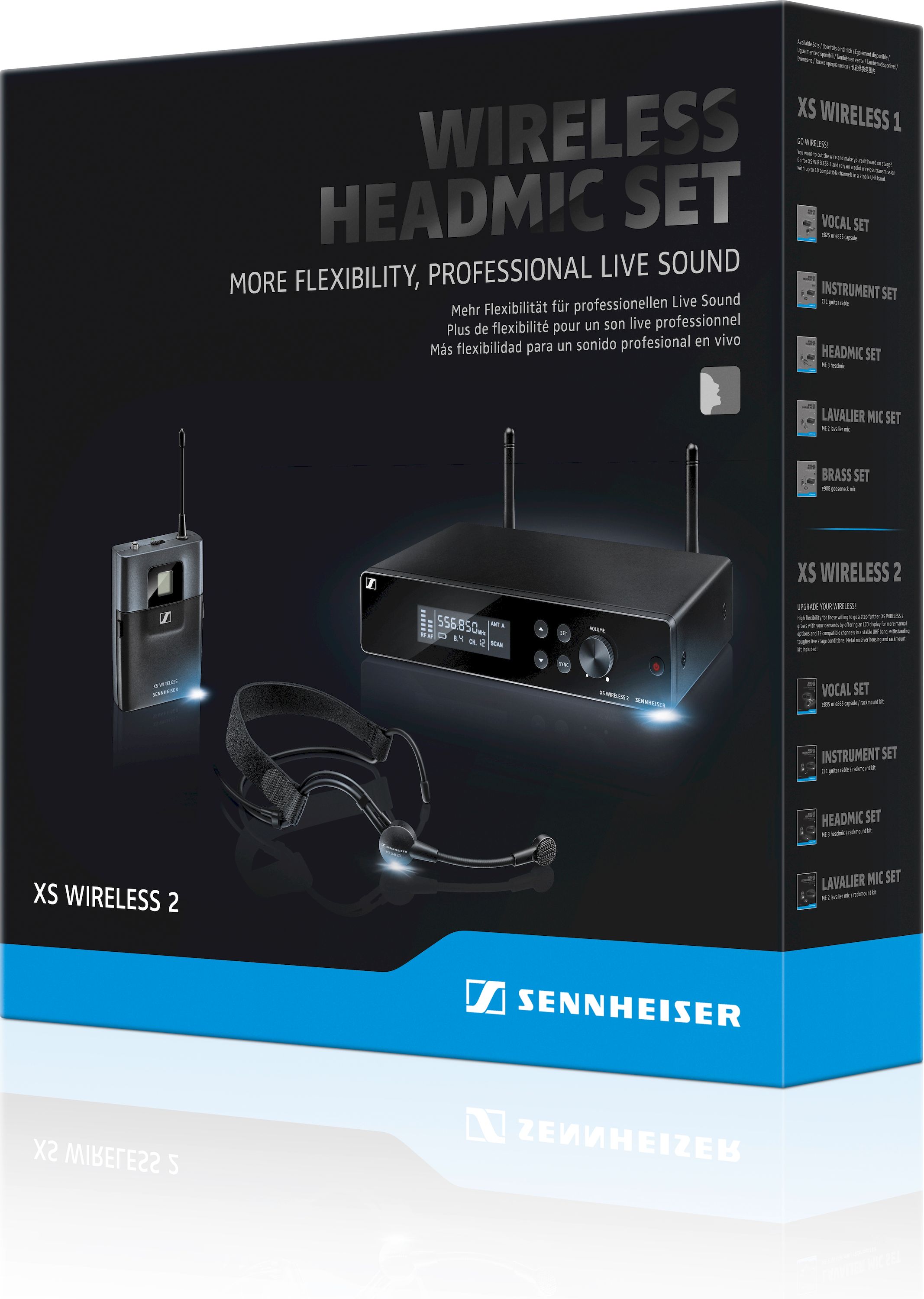 Sennheiser XSW2-ME3 E
