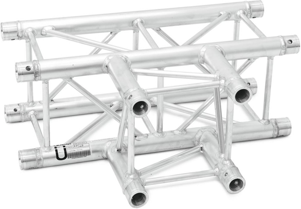 Alutruss QUADLOCK QL-ET34 T-35 3-Wege-T-Stück Alutruss QUADLOCK QL-ET34 T-35 3-Wege-T-Stück