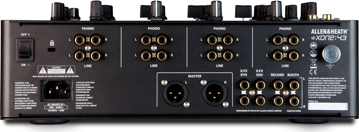 Allen & Heath Xone 43 – Bild 4