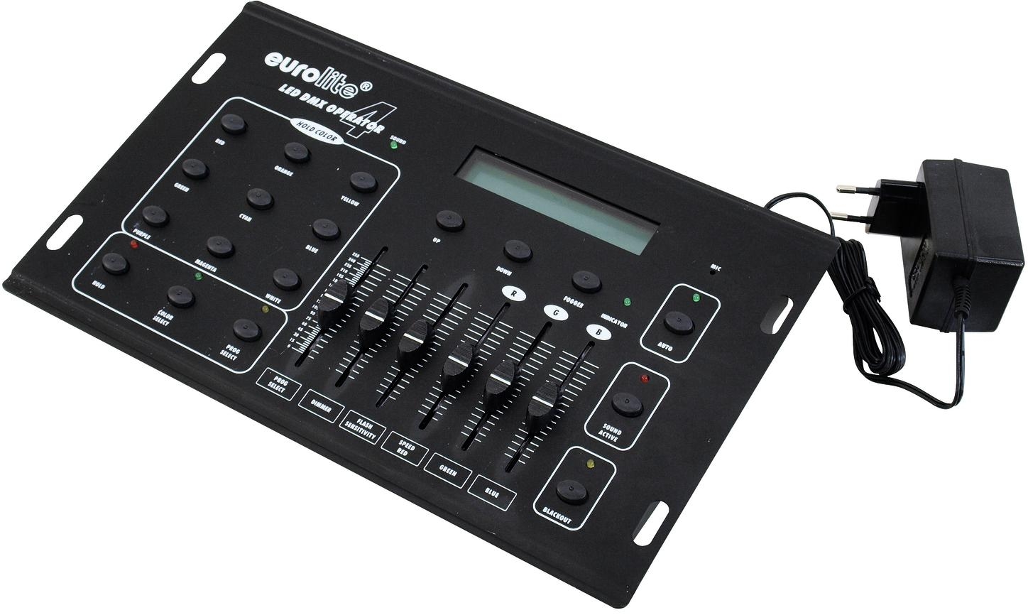 Eurolite DMX LED Operator 4 Eurolite DMX LED Operator 4