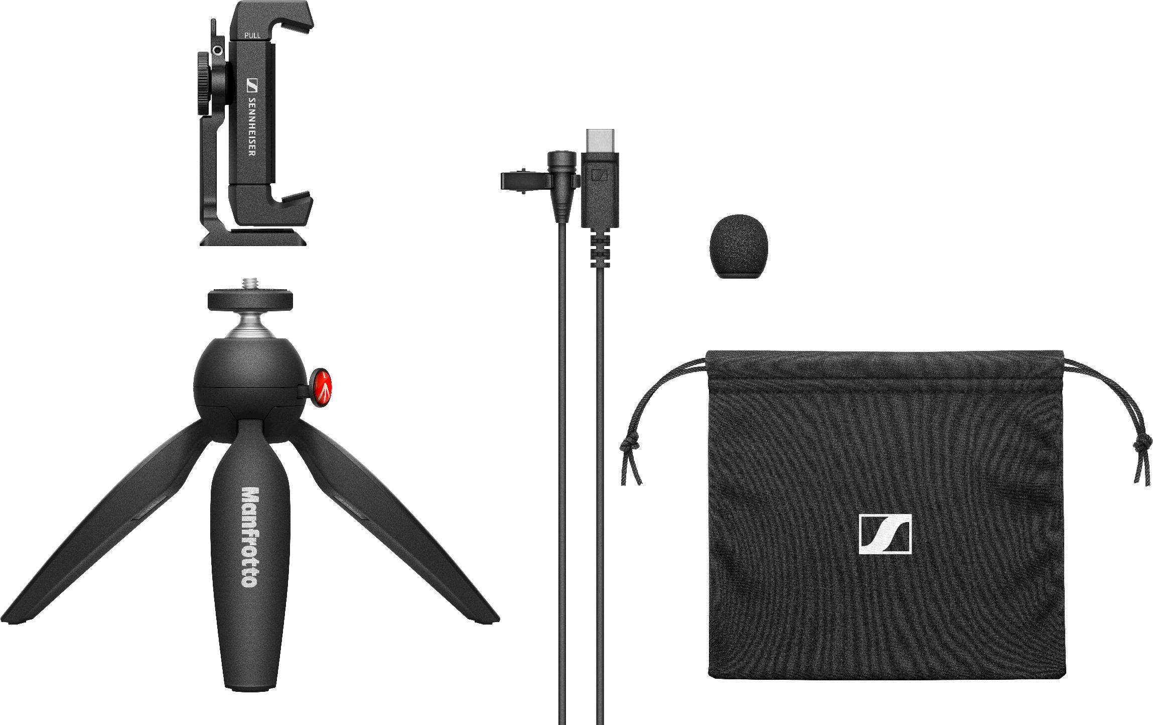Sennheiser XS Lav USB-C Mobile Kit Sennheiser XS Lav USB-C Mobile Kit