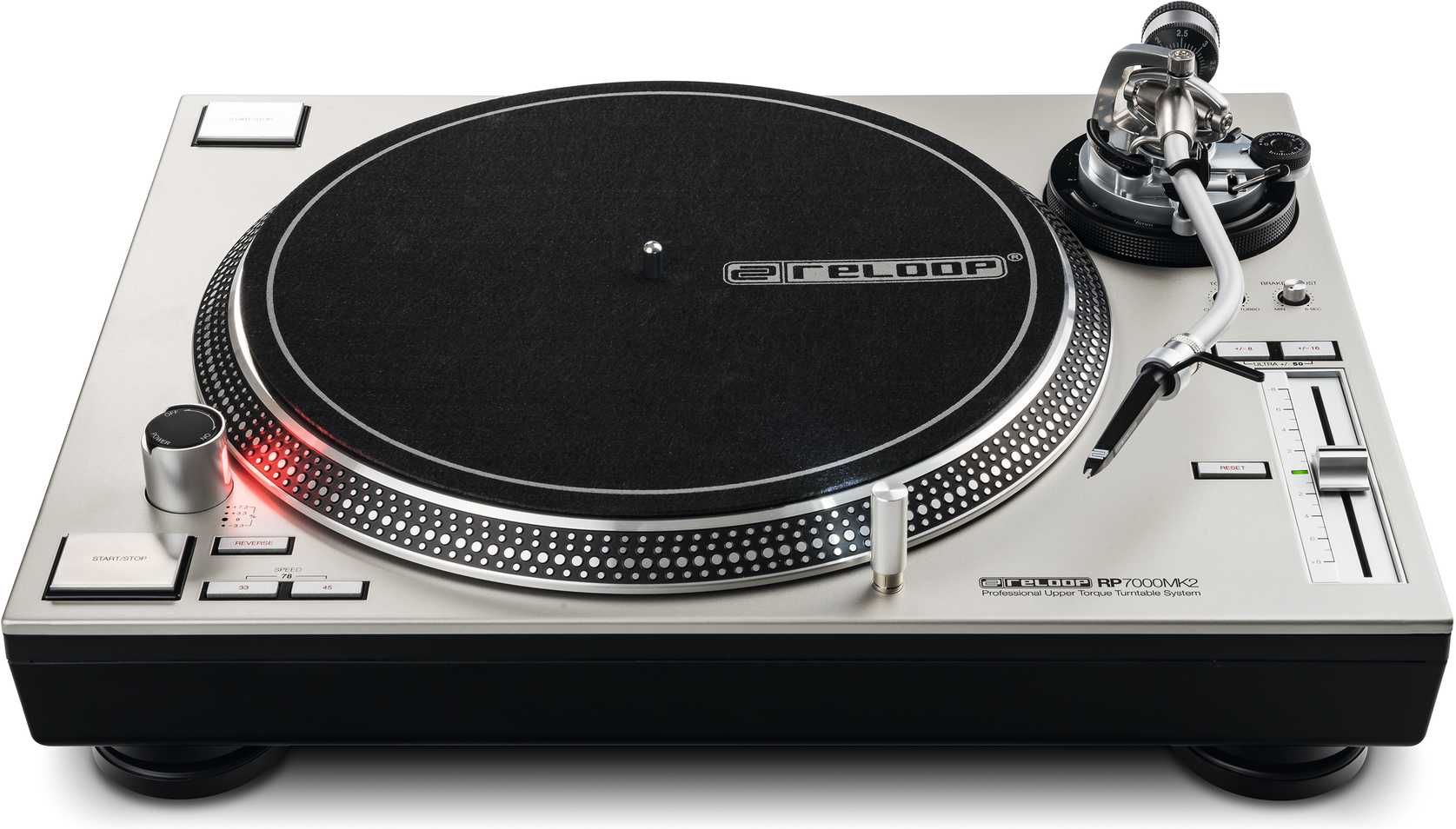 Reloop RP-7000 MK2 silver – Bild 2