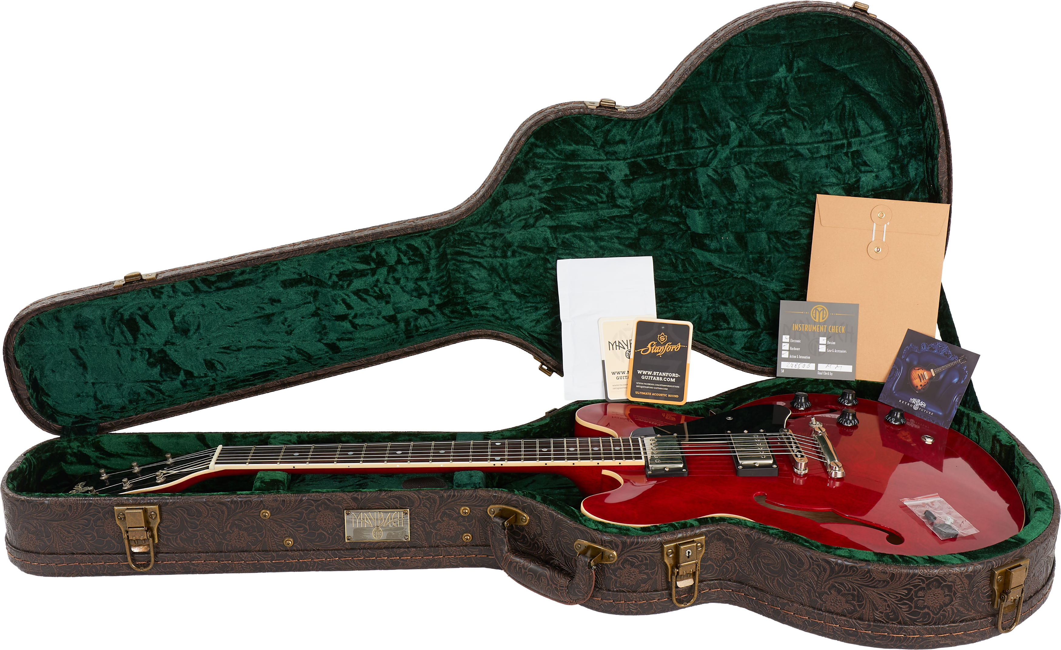 Maybach Capitol 59 Wild Cherry 60s Silm Taper Aged – Bild 8