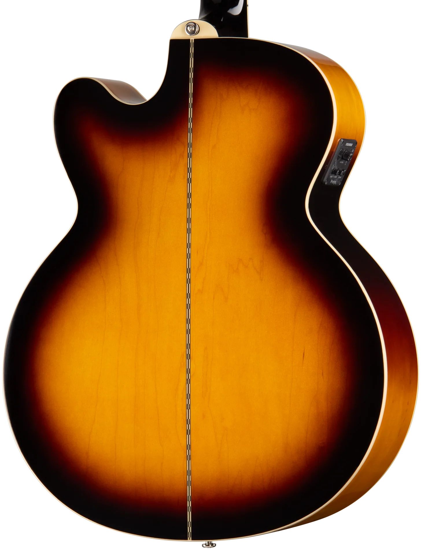 Epiphone J-200 Studio EC Vintage Sunburst – Bild 4