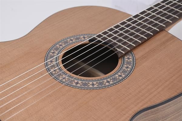 Volt Sevilla KG-6000 4/4 Offenporig Soundport (massiv Zeder/Nussbaum)