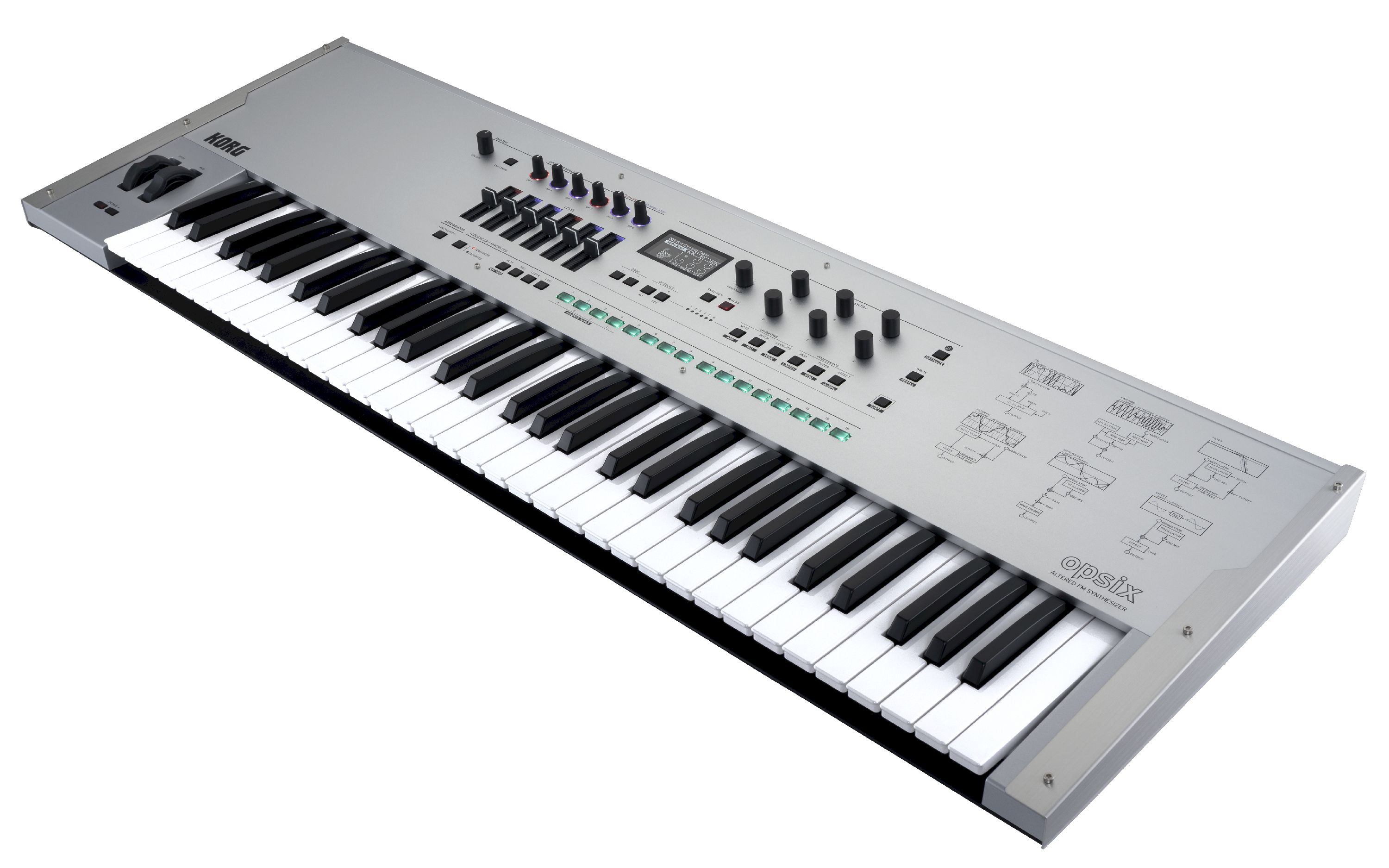 Korg opsix SE Platinum (Retoure) – Bild 3