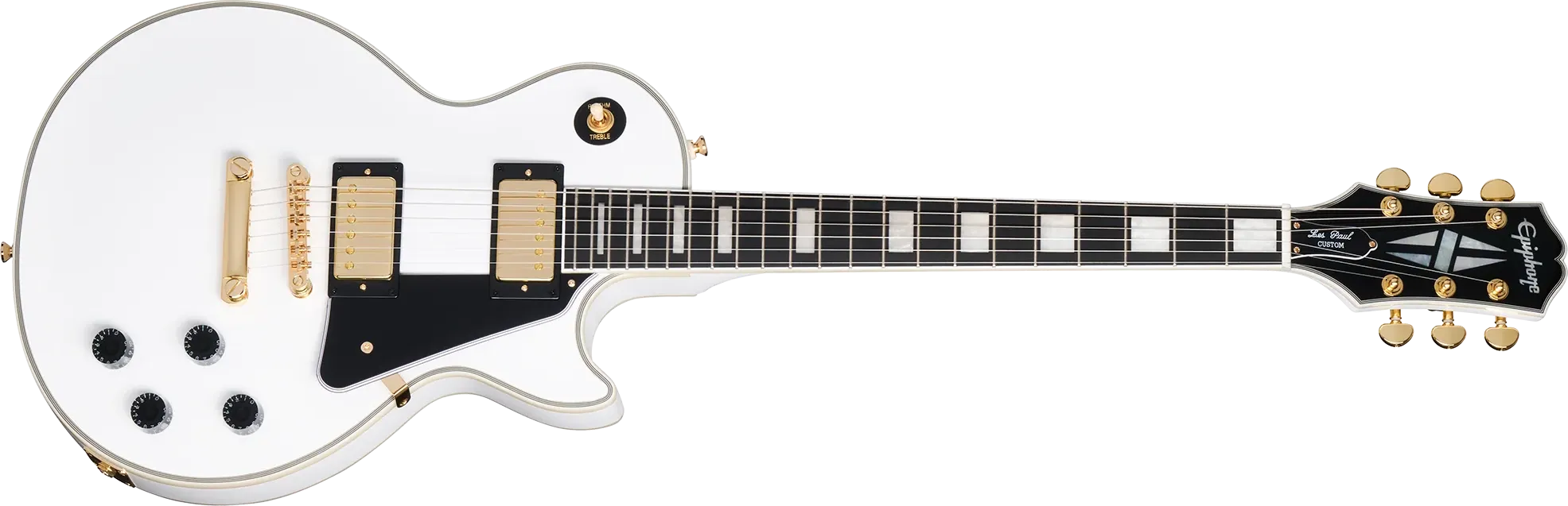 Epiphone Les Paul Custom Alpine White
