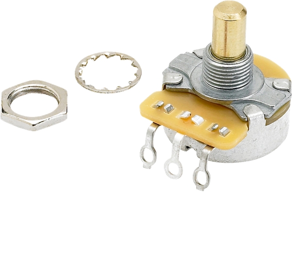 Fender Poti T/V 250K Solid Shaft