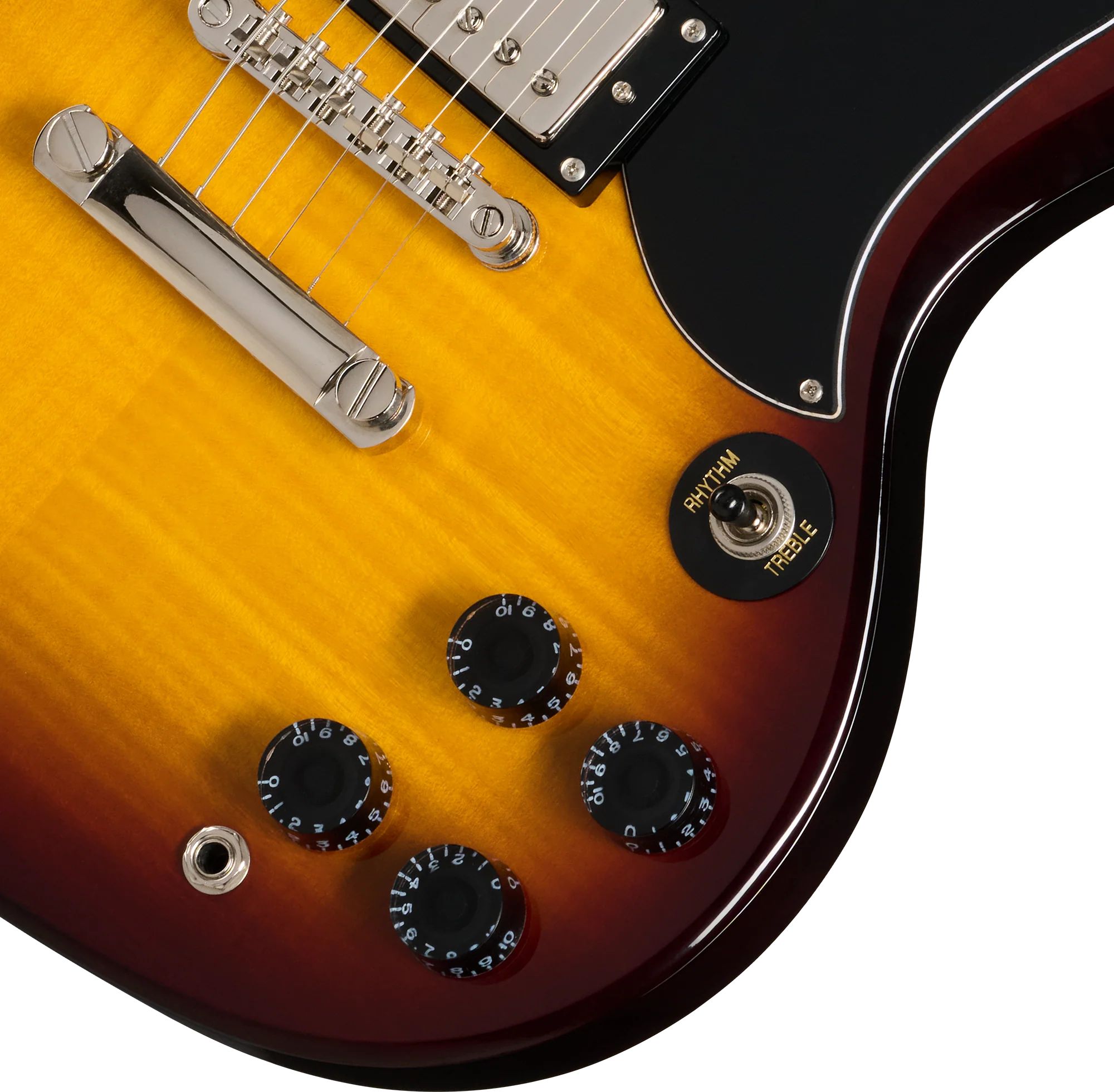 Epiphone SG Tribute Plus Vintage Sunburst – Bild 5