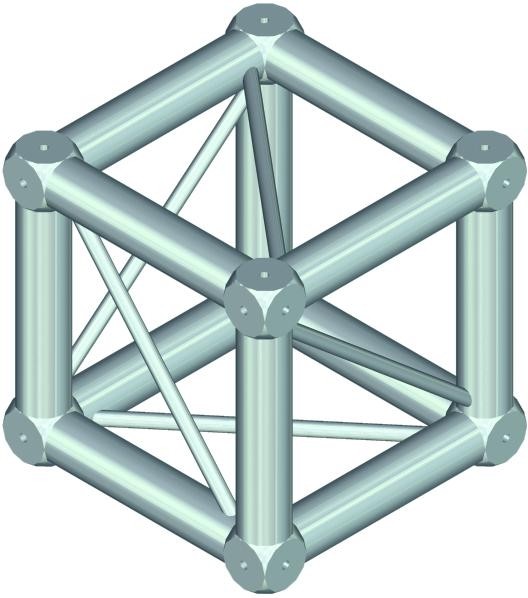 Alutruss DECOLOCK DQ4 universal crosspiece – Bild 2