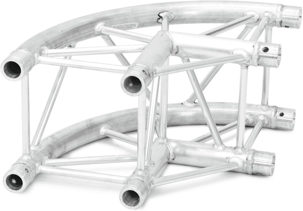 Alutruss QUADLOCK 6082C-21R 2-Wege-Ecke 90°