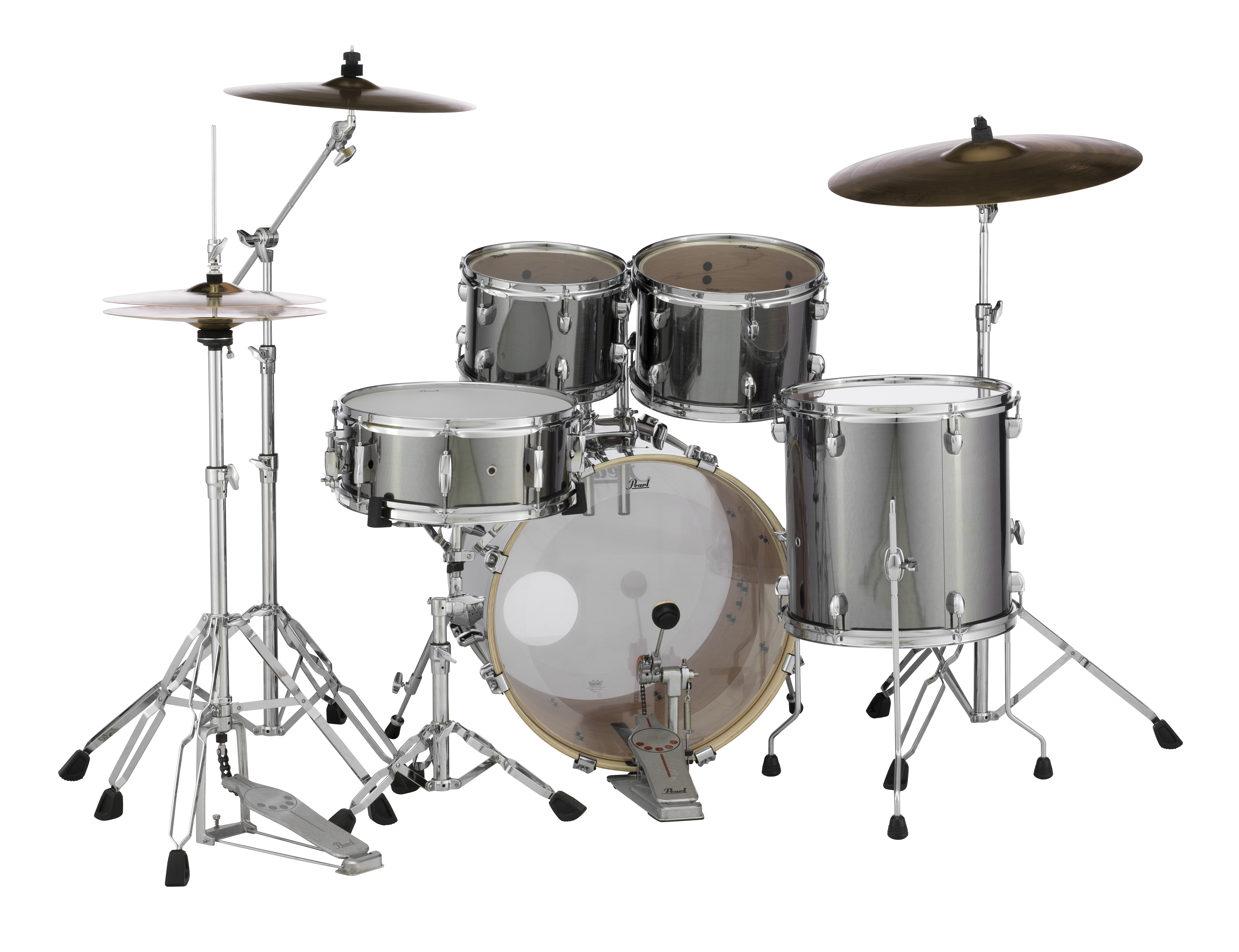 Pearl EXX705NBR/C21 Export Drumset Smokey Chrome/Sabian SBR